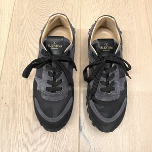 Valentino sneakers in black